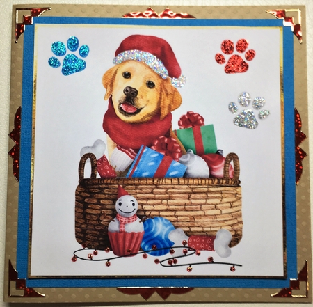 Cute Christmas Dogs 1 by Selina Dittmann