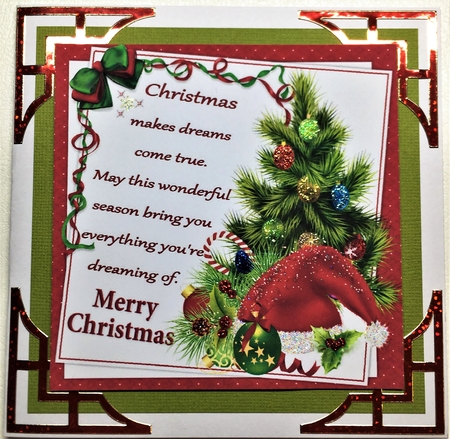 7x7 Christmas dreams by Selina Dittmann