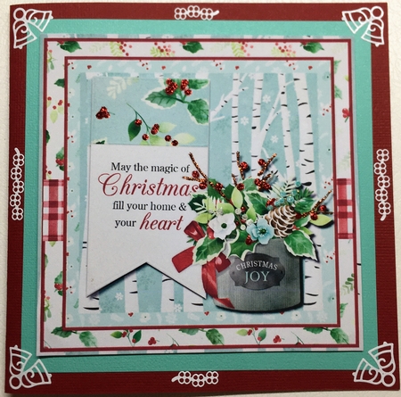 Christmas Joy Mini Kit by Selina Dittmann