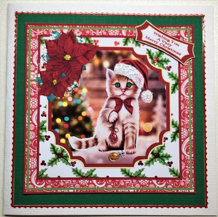 Kitty Baubles - 8x8 Mini Kit by Selina Dittmann