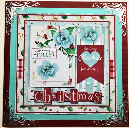 Joy & Cheer Mini Kit by Selina Dittmann