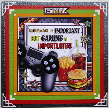The Gamer by Selina Dittmann
