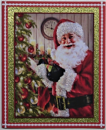 Santa Delivery and SHHH Toppers by Selina Dittmann