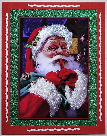 Santa Delivery and SHHH Toppers by Selina Dittmann