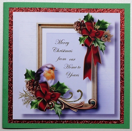 From Our Home To Yours 8x8 by Selina Dittmann