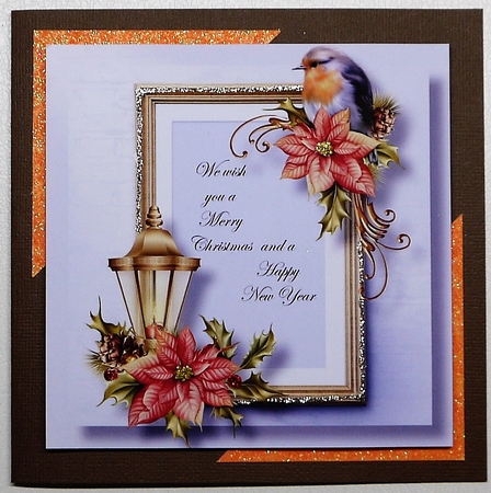 We Wish You A merry Christmas 8x8 by Selina Dittmann