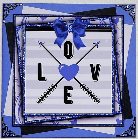 L.O.V.E Love Mini Kit (Blue)  #1  by Selina Dittmann