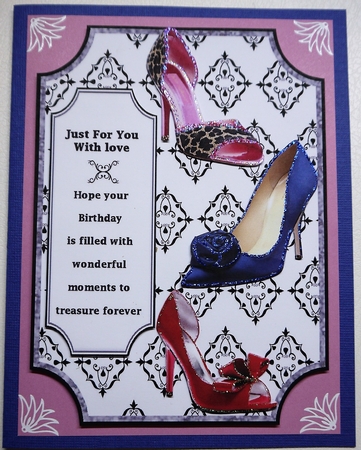 Birthday Shoes by Selina Dittmann
