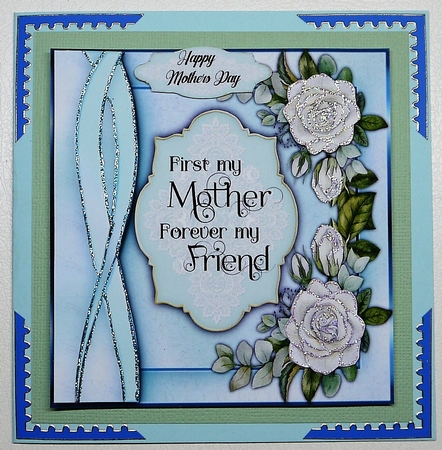 8x8 Mini Kit, Mother, Forever My Friend by Selina Dittmann