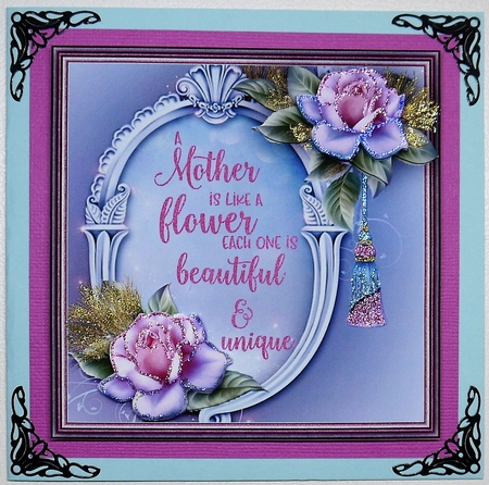 Beautiful Flower Mini Kit #1     by Selina Dittmann