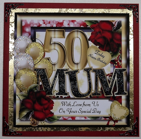 Mum Special Age - 50 Today by Selina Dittmann