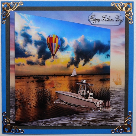 trip out at sea by Selina Dittmann