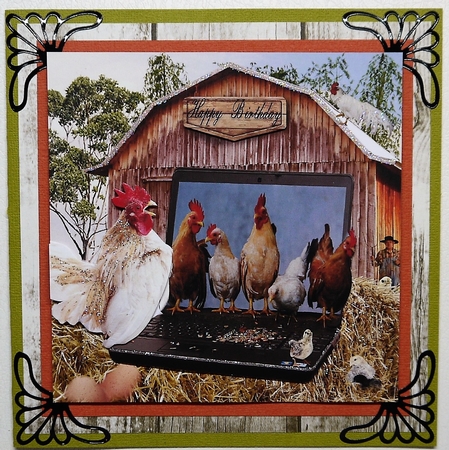 chicken faarm by Selina Dittmann