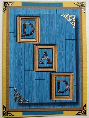 Dad A5 Quick Topper by Selina Dittmann