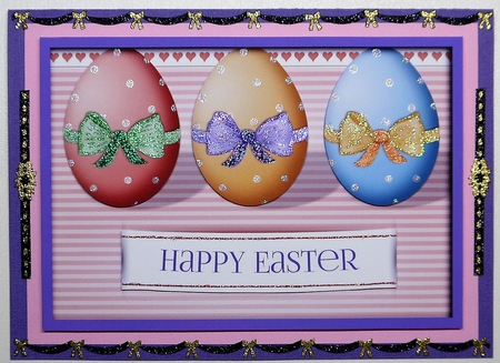 Three Easter Eggs A4 by Selina Dittmann