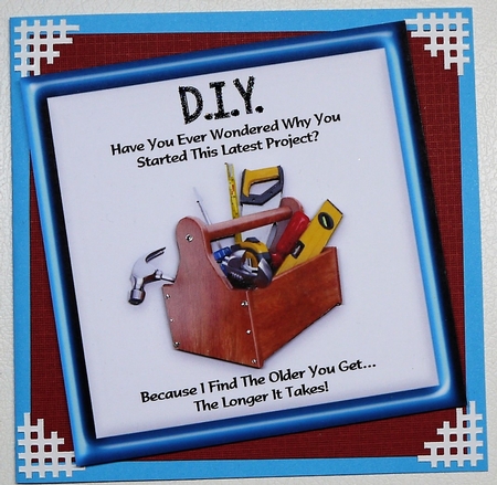 DIY Men And Women Printable Card Kit With Decoupage, Insert & Matching Envelope by Selina Dittmann