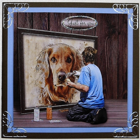 golden Retriever Art by Selina Dittmann