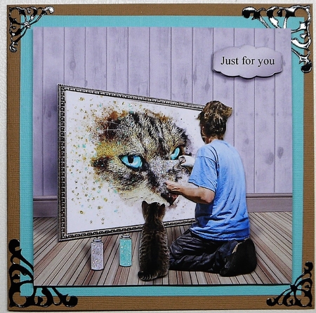 cat artist  by Selina Dittmann