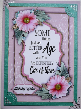 A5 ,Beautiful Birthday Wishes 2 by Selina Dittmann