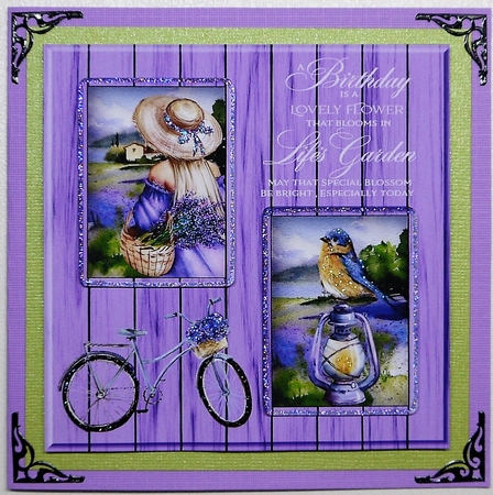 3 Lifes garden card front/toppers by Selina Dittmann
