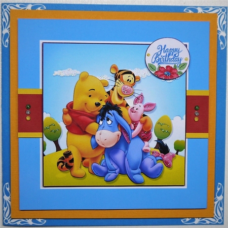 Winnie The Pooh 3 by Selina Dittmann