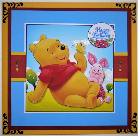 Winnie The Pooh 8 by Selina Dittmann