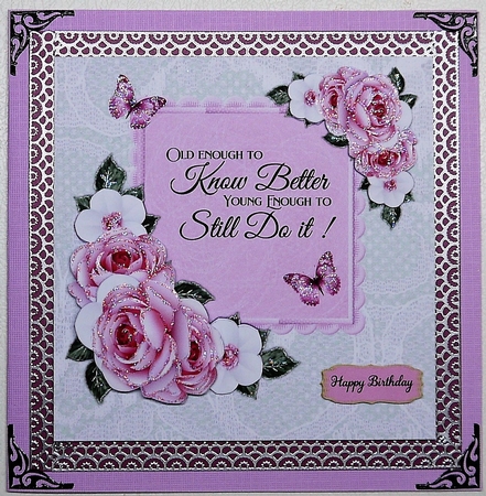 Roses and Quote 2 by Selina Dittmann