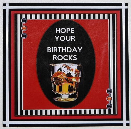 Hope Your Birthday Rocks by Selina Dittmann