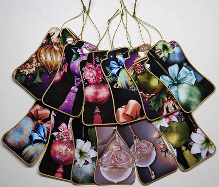 Luxury Christmas Gift Tags #3 by Selina Dittmann