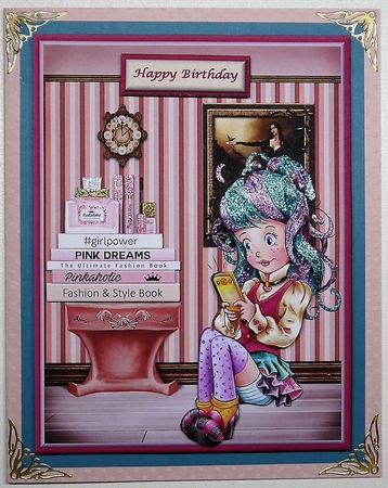 Girly Pink Stuff by Selina Dittmann