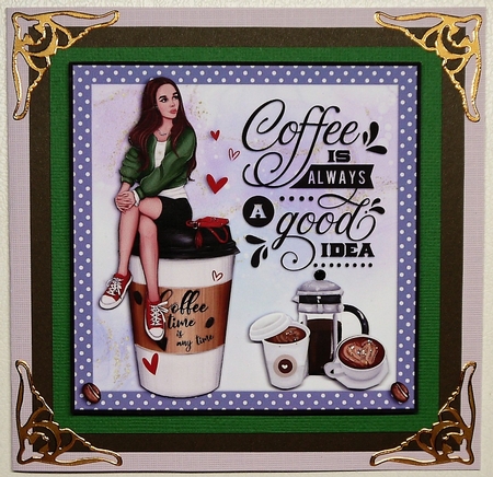COFFEE TIME by Selina Dittmann