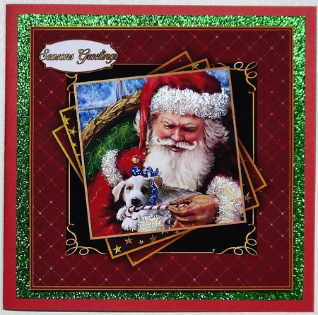 Santas Friends 3 Bumper Kit #1  by Selina Dittmann