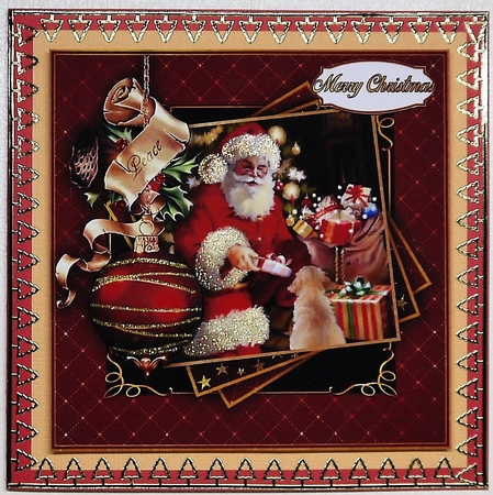 Santas Friends 3 Bumper Kit #1  by Selina Dittmann