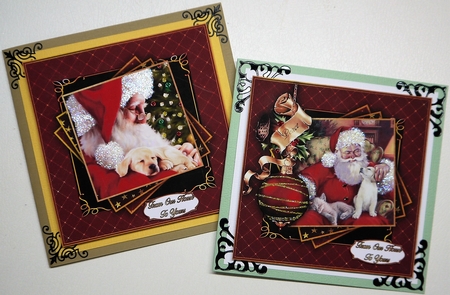 Santas Friends 3 Bumper Kit #1  by Selina Dittmann