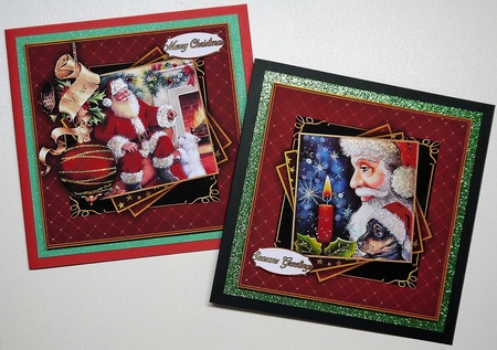 Santas Friends 3 Bumper Kit #1  by Selina Dittmann