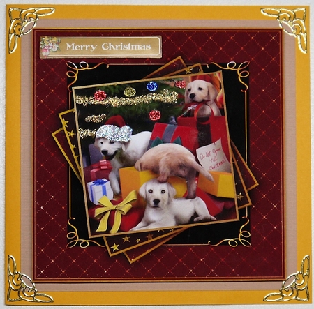 Christmas Buddies Mini Kit #2    by Selina Dittmann