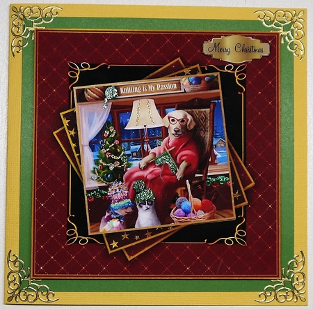 Christmas Buddies Mini Kit #4    by Selina Dittmann