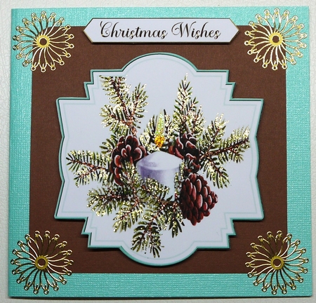 Festive toppers by Selina Dittmann