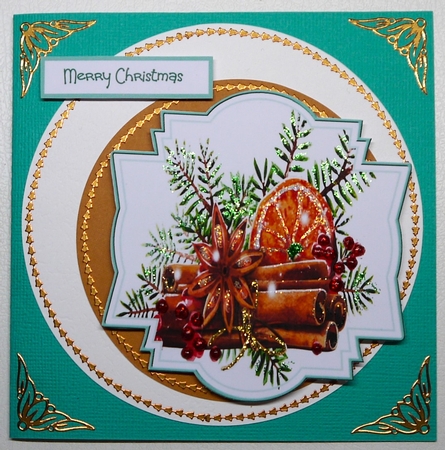 Festive toppers by Selina Dittmann