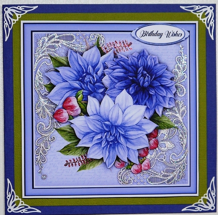 8x8 Mini Kit, Summer Blue by Selina Dittmann