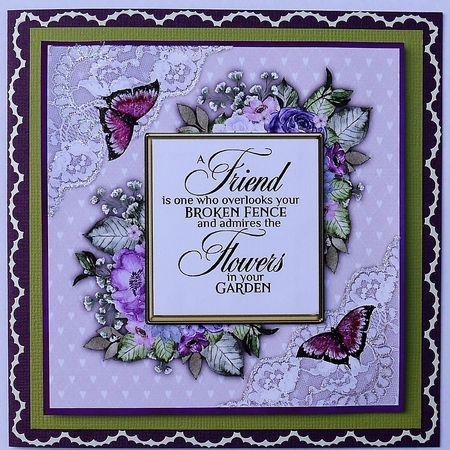 4, Gorgeous Flower Cards With Quotes by Selina Dittmann