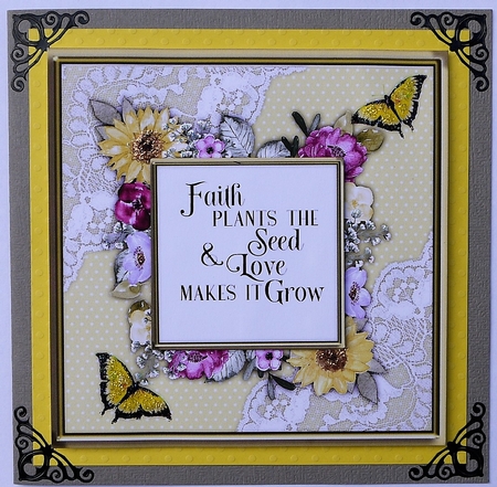 4, Gorgeous Flower Cards With Quotes by Selina Dittmann