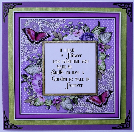 4, Gorgeous Flower Cards With Quotes by Selina Dittmann