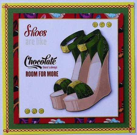Shoes Are Like Chocolate ...  3 by Selina Dittmann