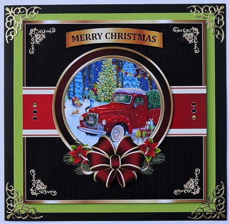 Classic Christmas Greetings 3 by Selina Dittmann