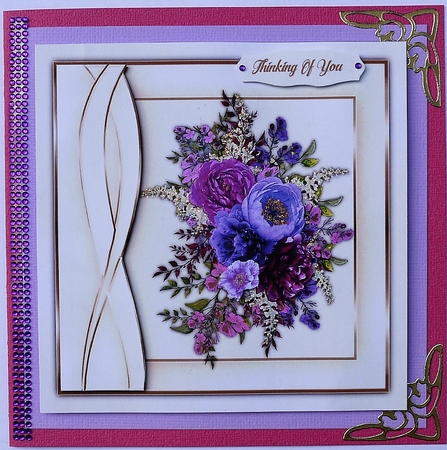 8x8 Mini Kit , Beautiful Sunkissed Lilacs  by Selina Dittmann