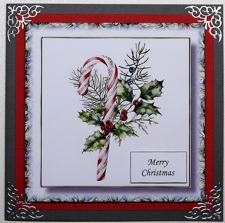 Simple Watercolour Christmas 27 by Selina Dittmann