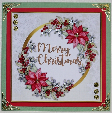 8x8 Gorgeous Merry Christmas by Selina Dittmann
