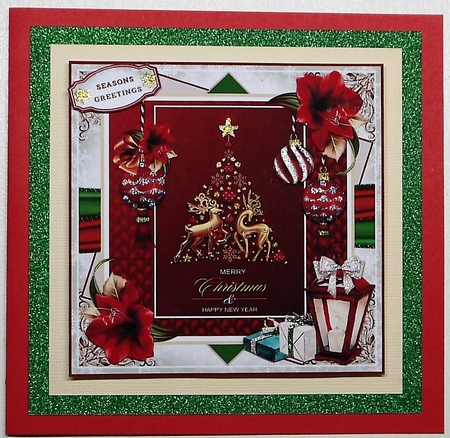 Merry Christmas Mini Page Kit by Selina Dittmann