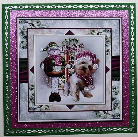 Festive Friends 07 Mini Page Kit by Selina Dittmann